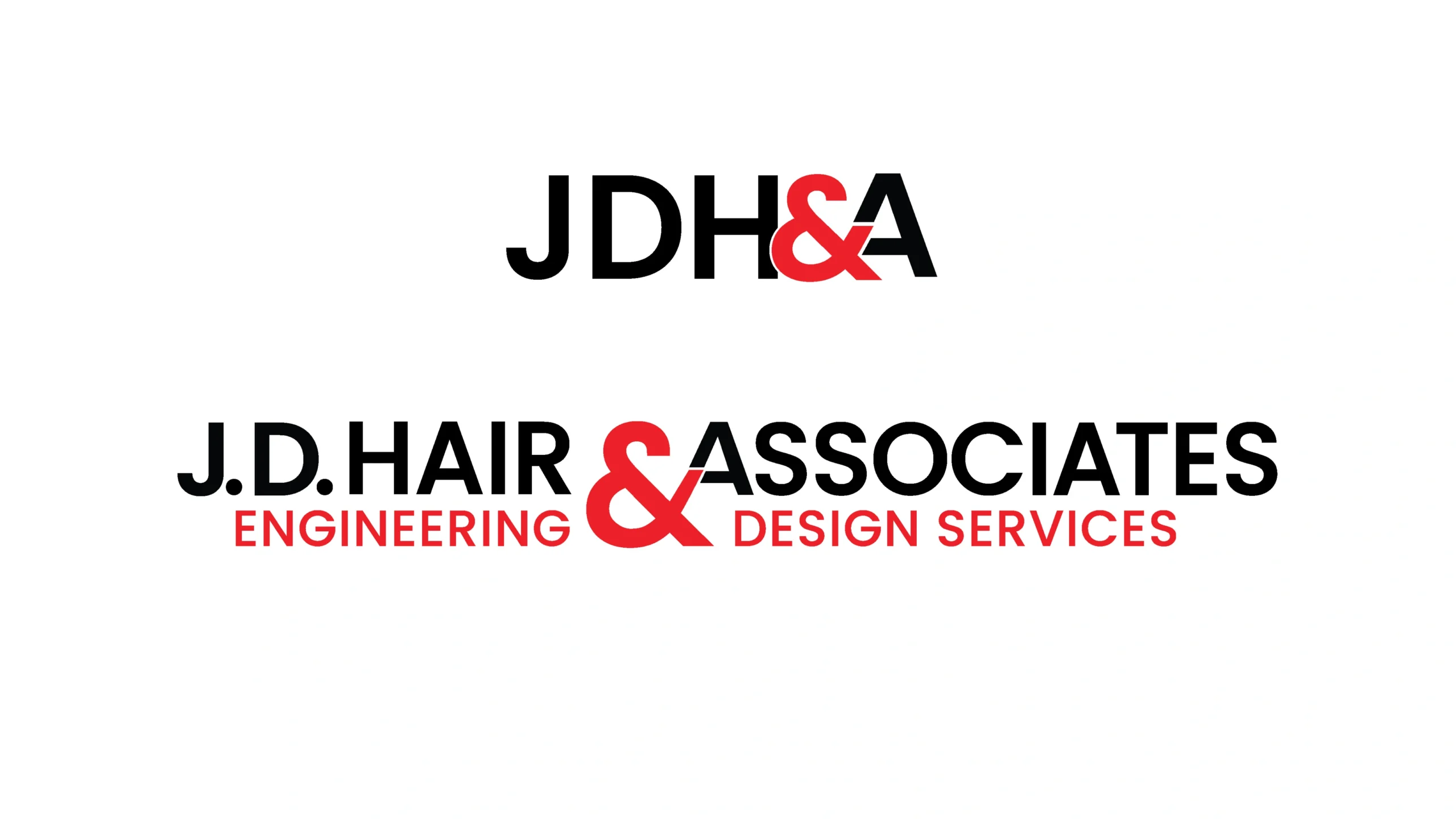 New J.D. Hair & Associates logos.