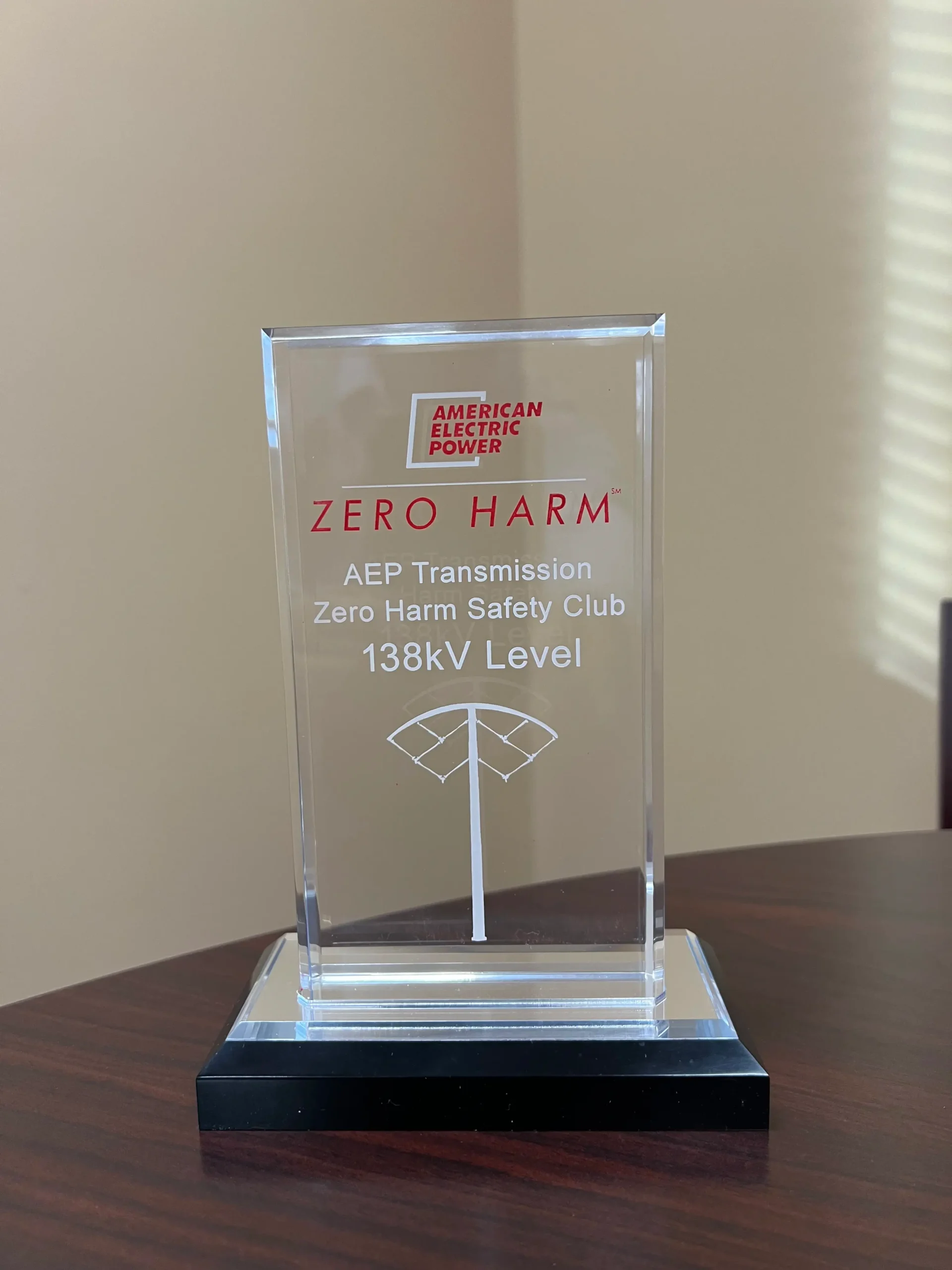 Glass Zero Harm Award